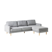 Boden 3 Seater Sofa with Reversible Chaise Sorrento Shadow