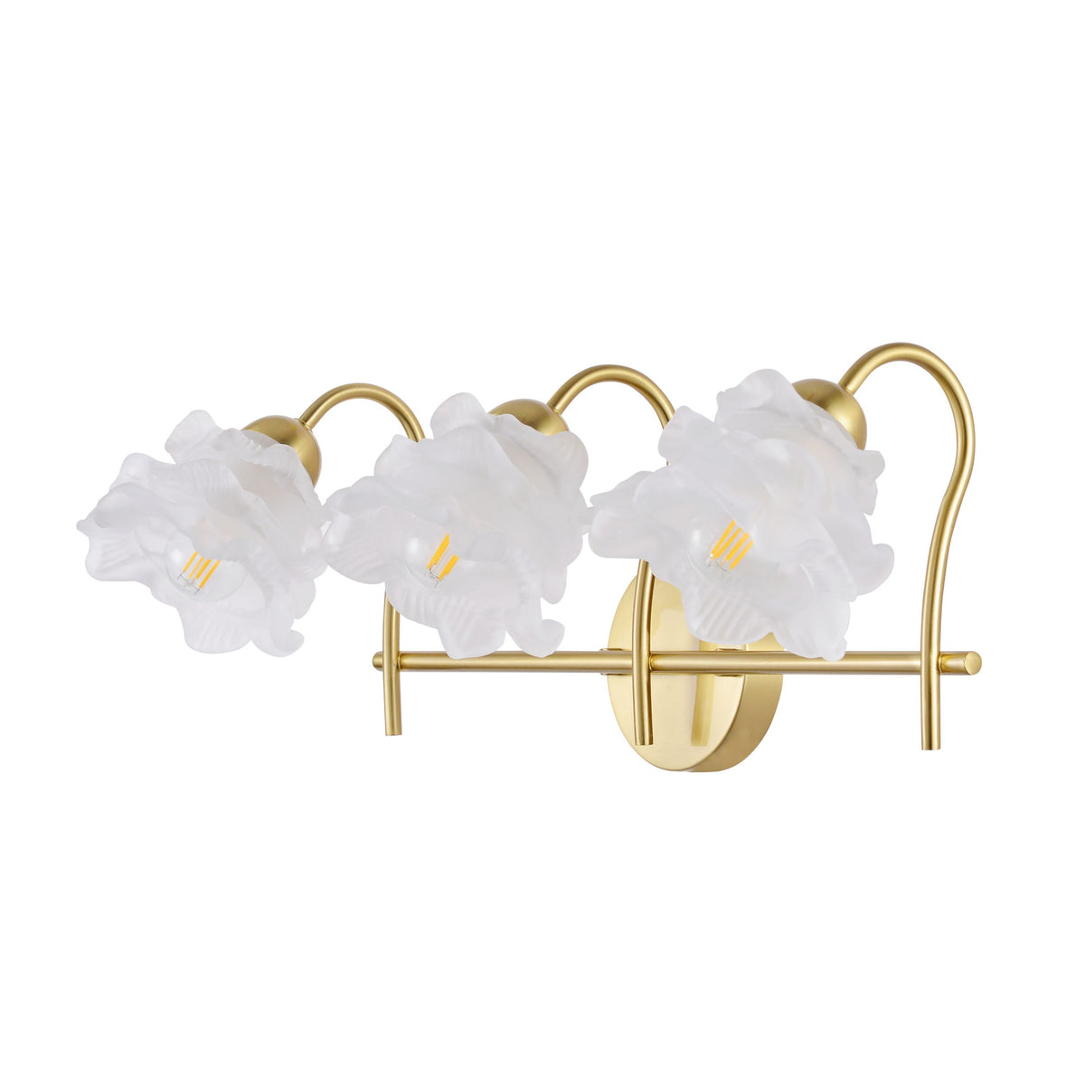 Valentina 3 Light Wall Light