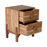 Fig 2 Drawer Bedside Table