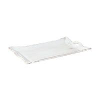 Parvani Tray White 56x35cm