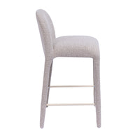 Leo Bar Stool Pebble