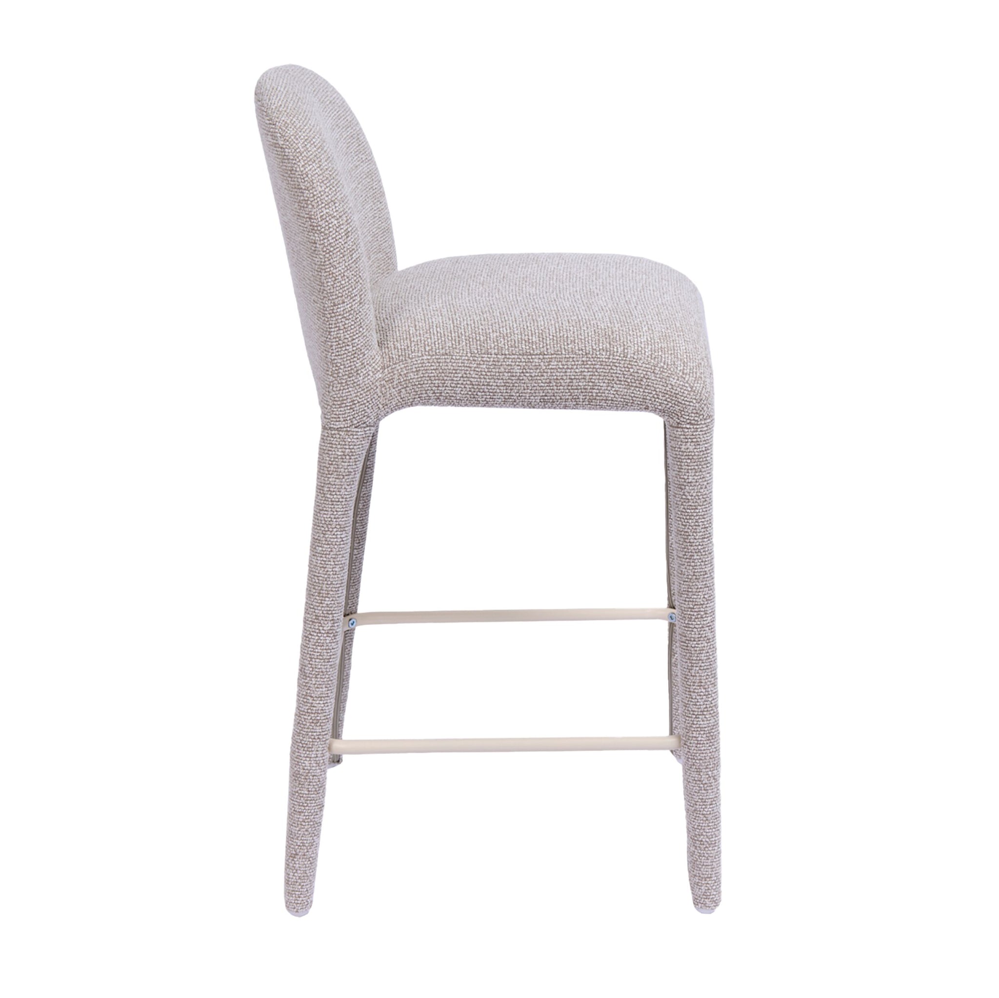 Leo Bar Stool Pebble