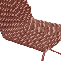 Maddie Occasional Chair Raisin/Rose Pink