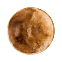 Poppi Round Serving Bowl Tortoiseshell