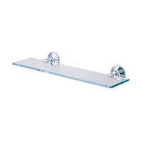 Oxford Glass Shelf 500mm Chrome