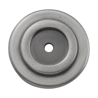 3089 Backplate For Domed Cupboard Knob Iron Polished Metal D32mm