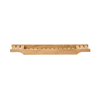 Teak Bath Caddy 76x16x6cm