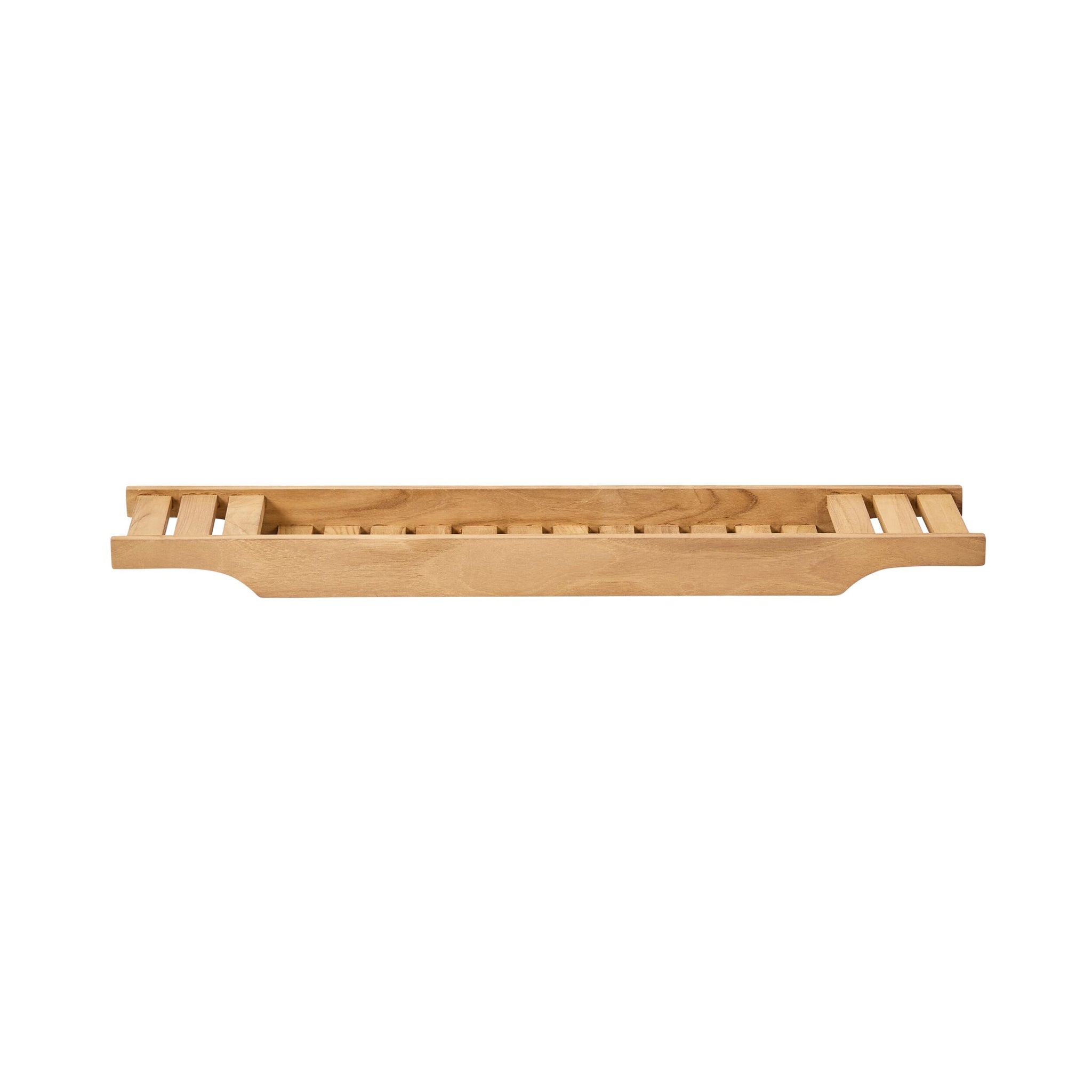 Teak Bath Caddy 76x16x6cm