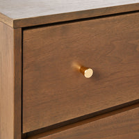 Vincent 4 Drawer Chest Walnut