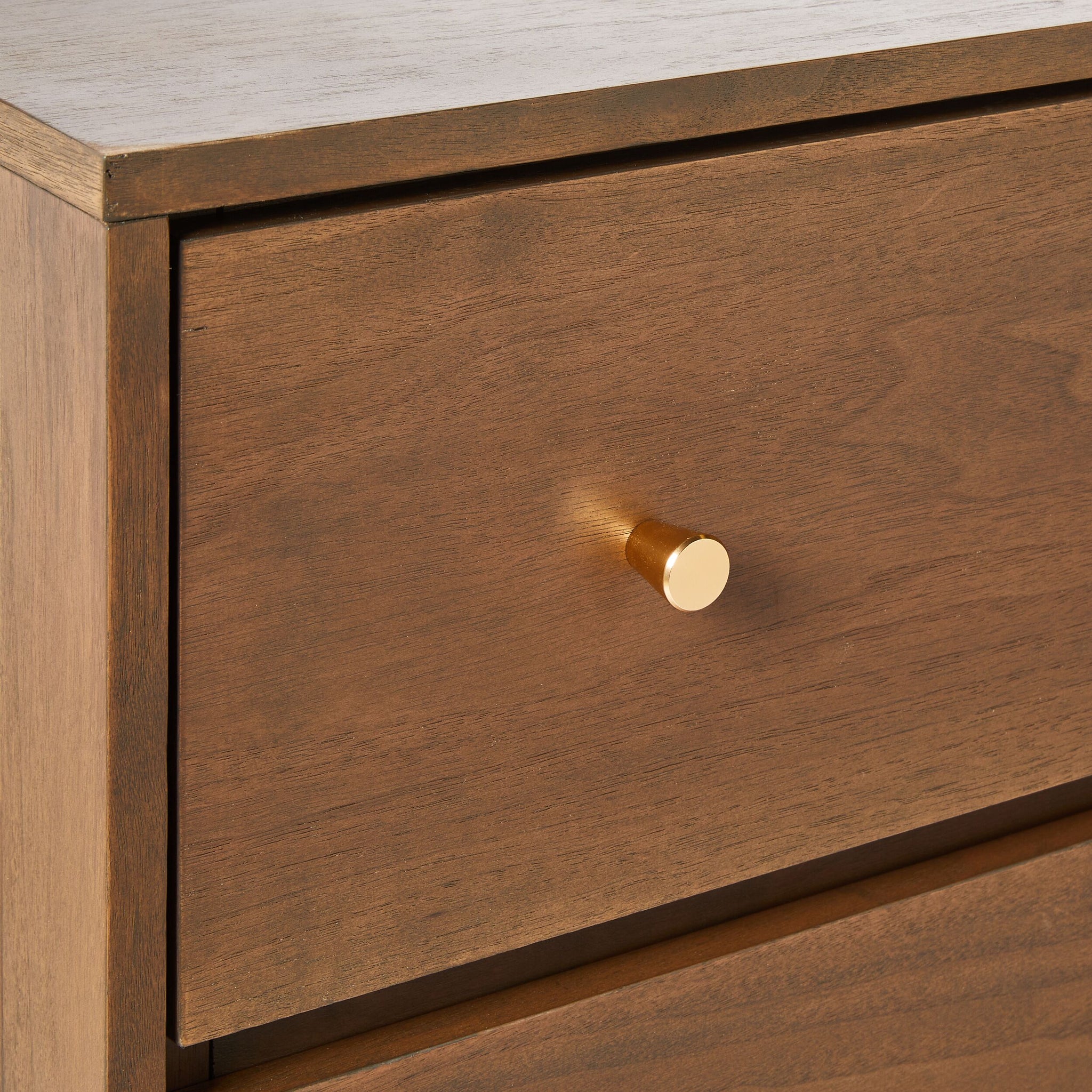 Vincent 4 Drawer Chest Walnut