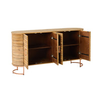 Hannah 4 Door Sideboard