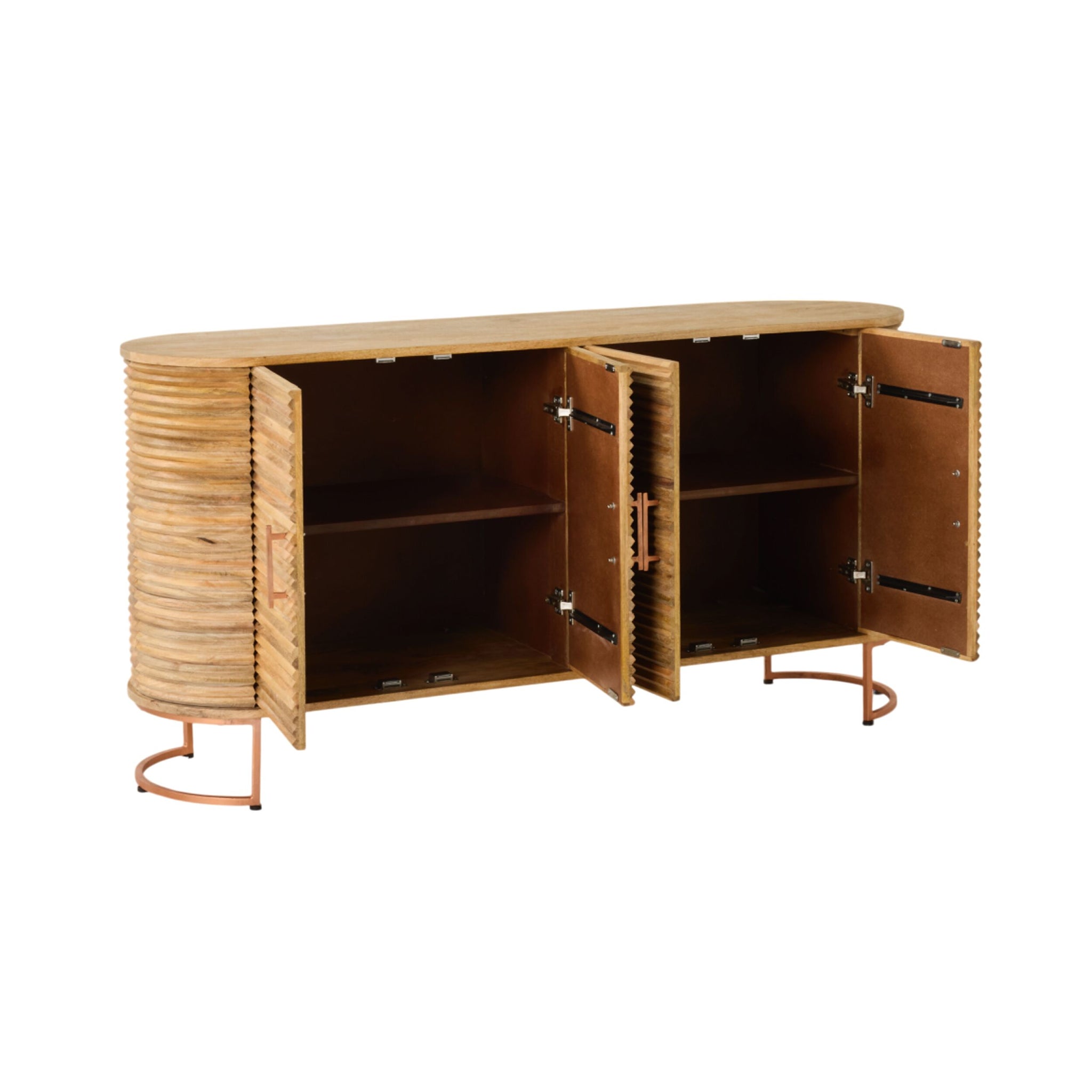 Hannah 4 Door Sideboard