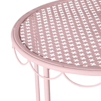 Bonnie Side Table 38cm Rose Pink