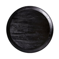 Luna Round Coffee Table Black