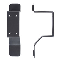 Longton Metal Stand Black 2pk