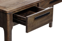 Oslo 3 Drawer Desk Boco Oak