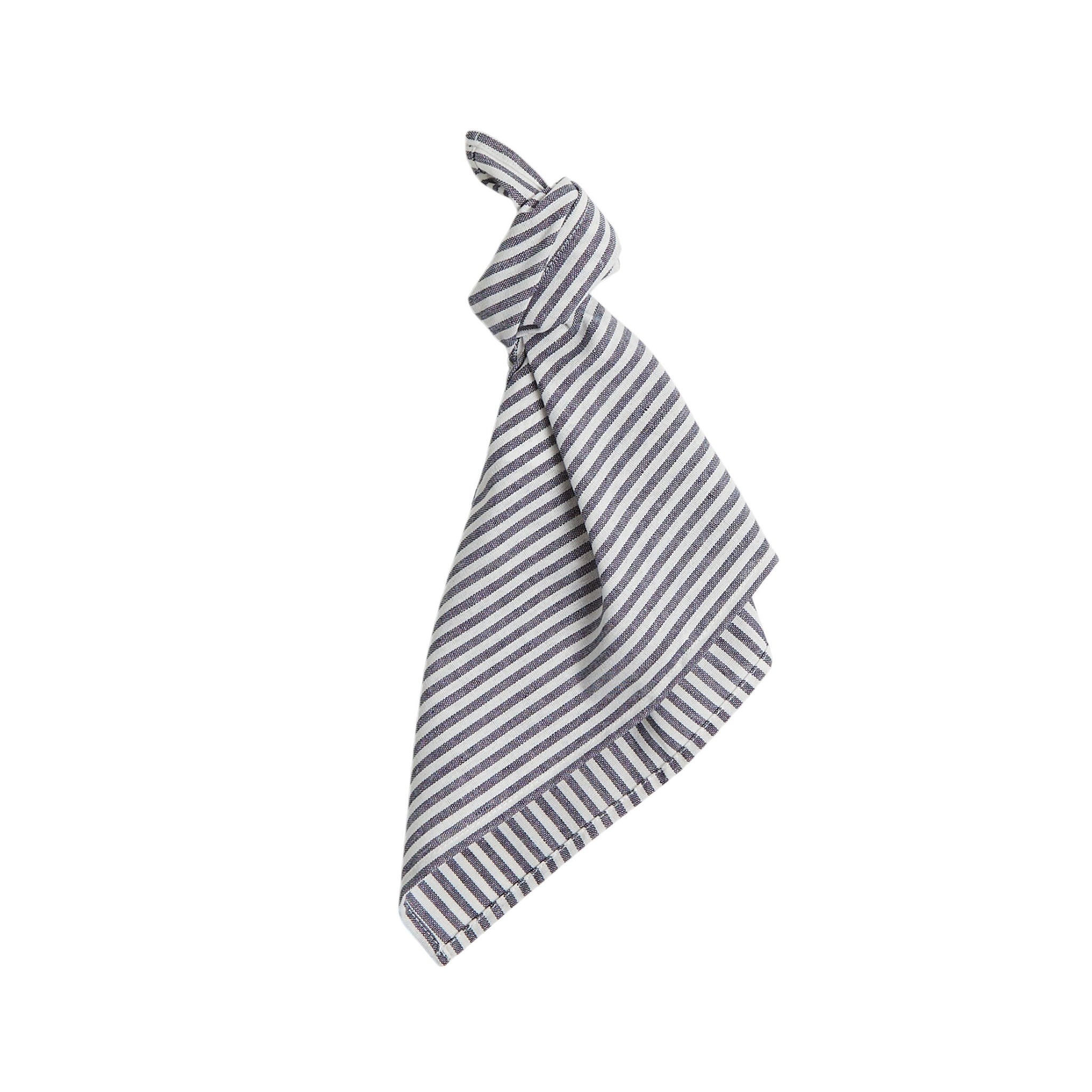 Marais Navy Stripe Napkin 45x45cm (Set of 4)