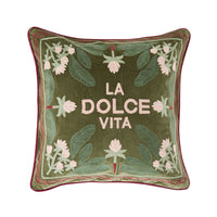 Valencia La Dolce Vita Cushion 50x50cm
