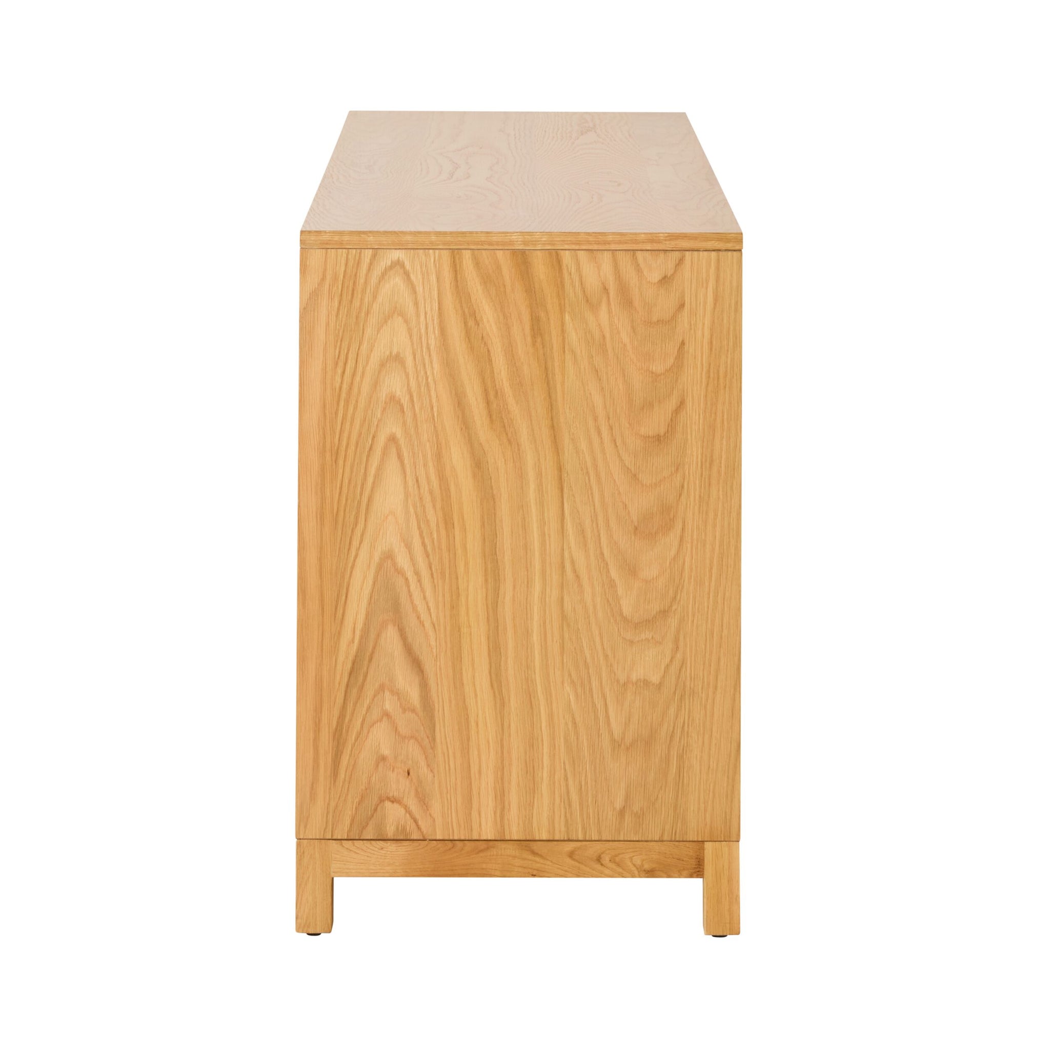 Avalon 3 Door Sideboard Light Oak