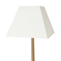 Paxton Floor Lamp Brass 165x40cm