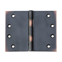 2590 Hinge Broad Butt Antique Copper H100xW125mm