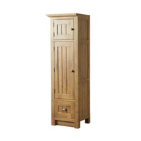 Oakford Larder Side Cabinet Left 550x485x1800mm