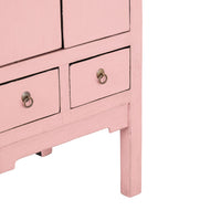 Sansha Narrow Wedding Cabinet Blush Pink