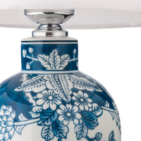Harmony Bird Ceramic Jar Table Lamp 41cm