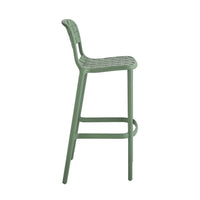 Em Weave Bar Stool Fennel Green