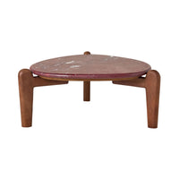 Zia Marble Coffee Table Small
