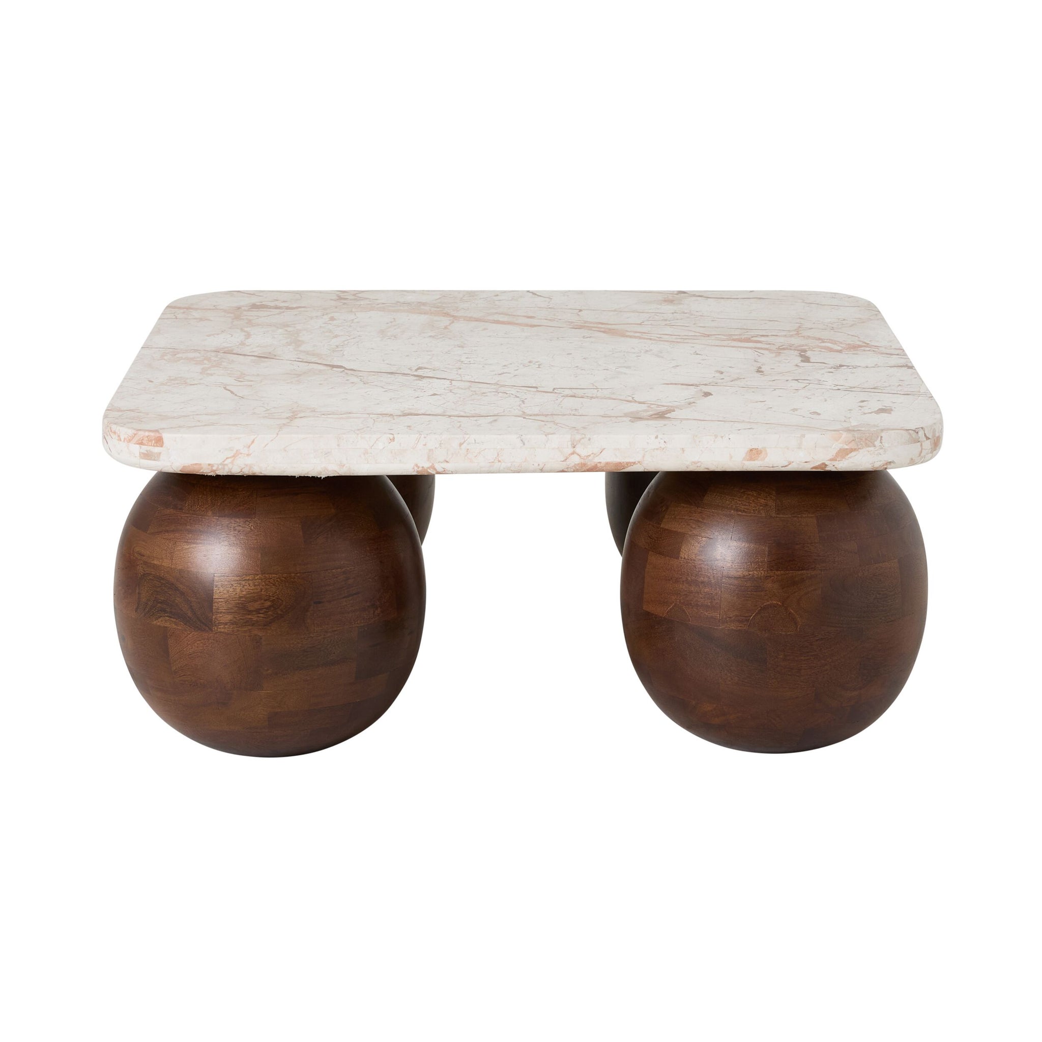 Kaya Marble Square Coffee Table