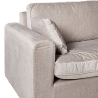 Portsea 3 Seater Sofa Aura Pecan