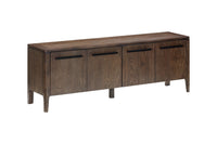 Oslo Low 170cm TV Unit Boco Oak