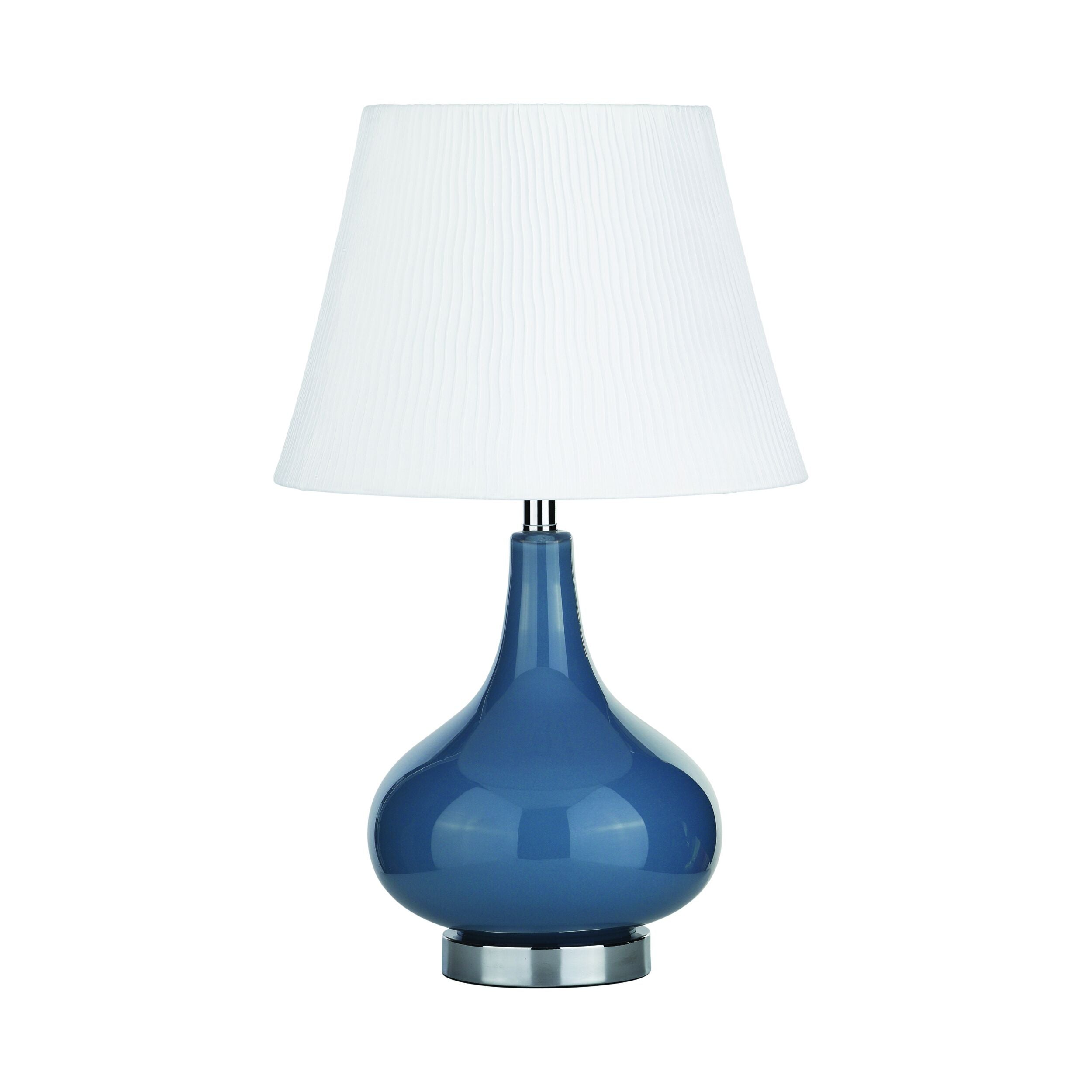 Pale blue 2024 bedside lamp