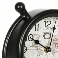 Globe Mantel Clock