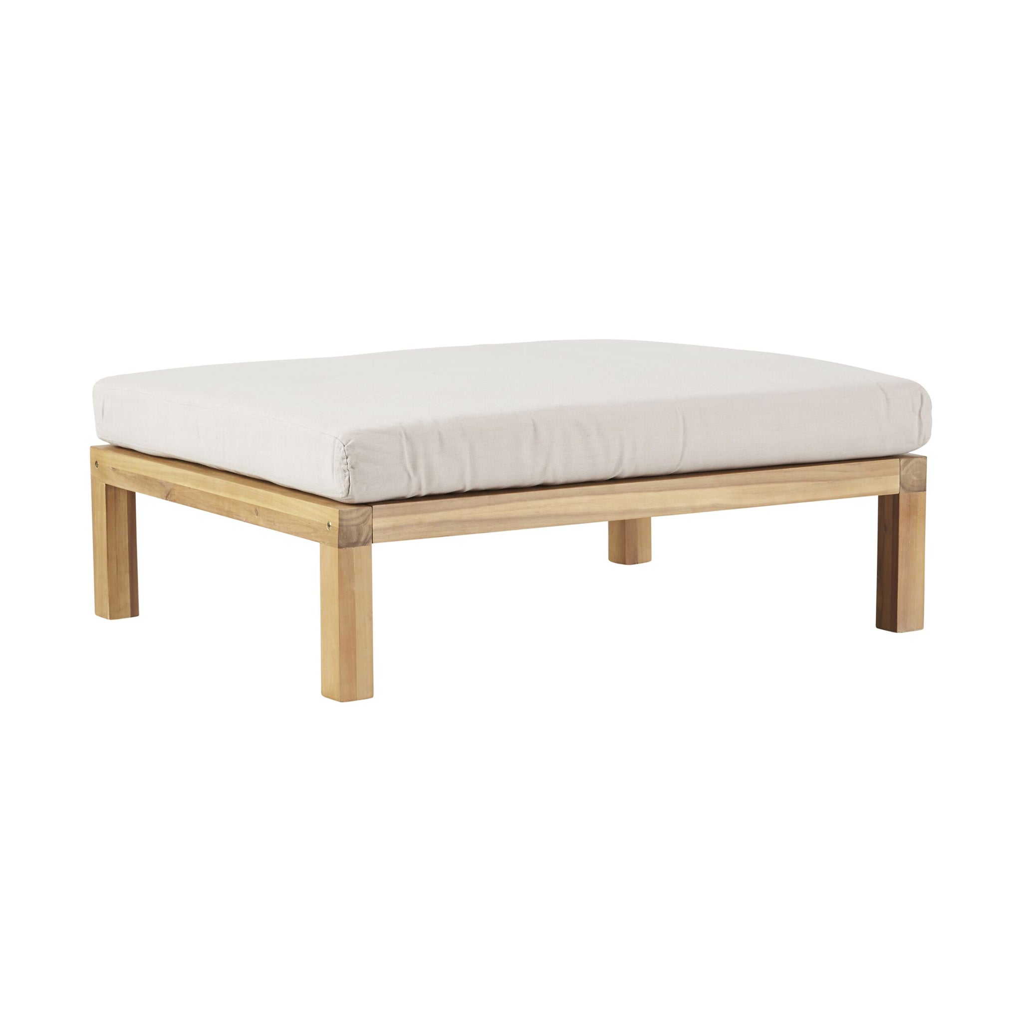 Sanctuary Ottoman/Coffee Table