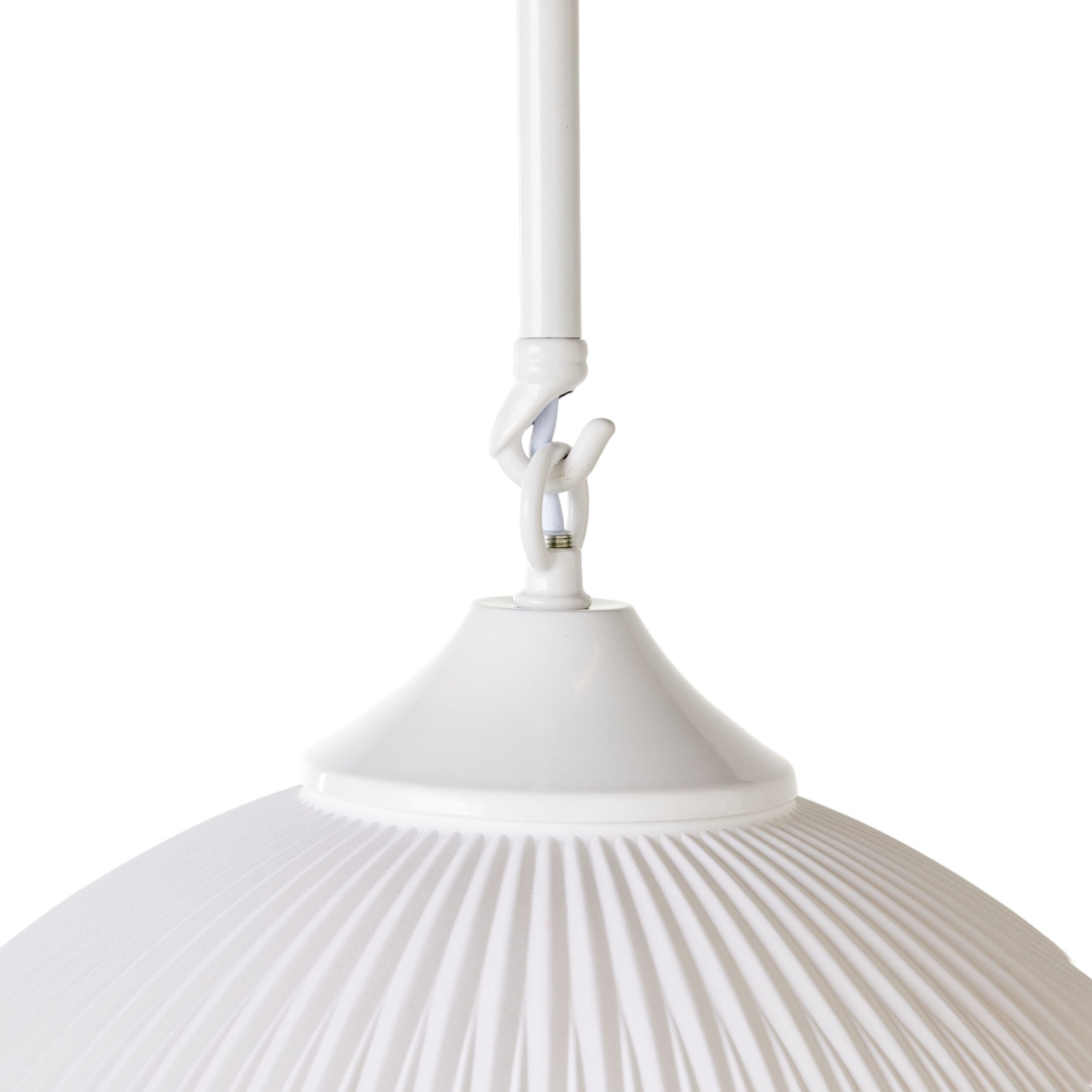 Serina Pendant White 30x46cm