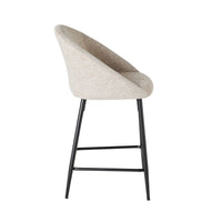 Aubrey Bar Stool Hunter Biscuit