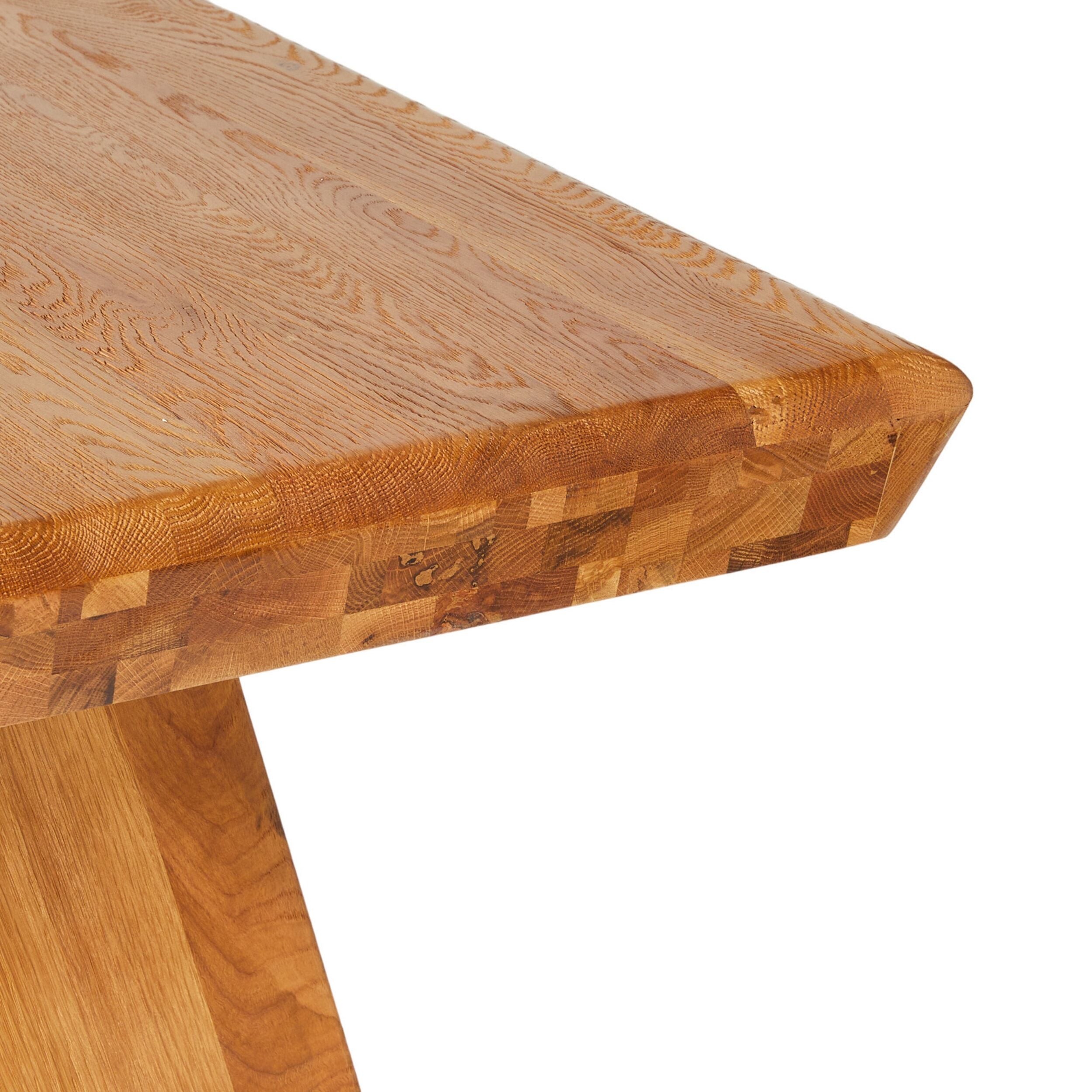 Maccelsfield Oak 240cm Dining Table