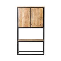 Brompton 2 Door Bookshelf