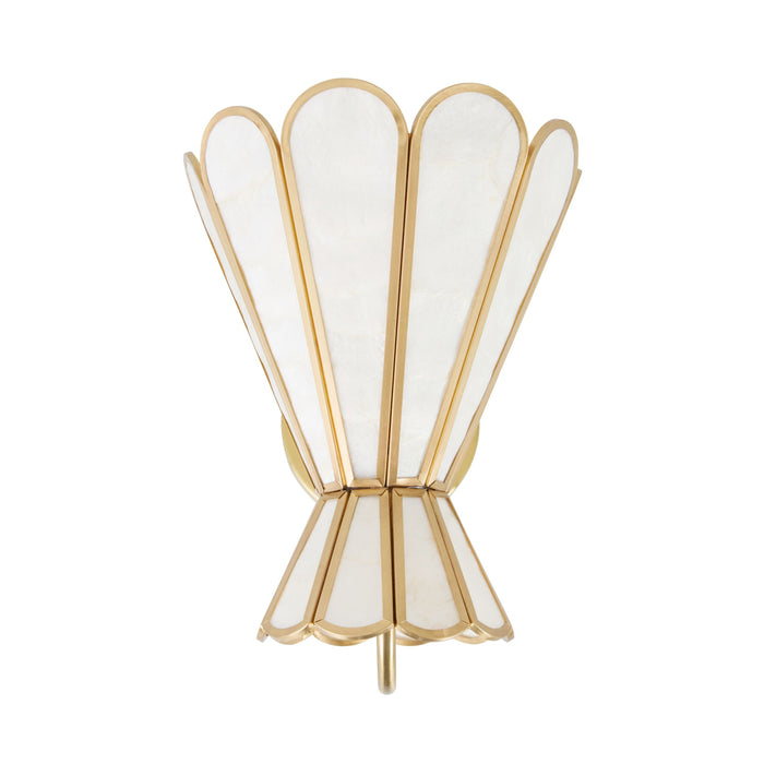 Chantelle Capiz Wall Light 20x30cm