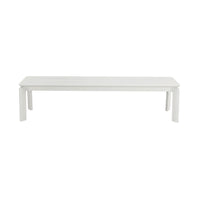 Santana Bench 185cm White