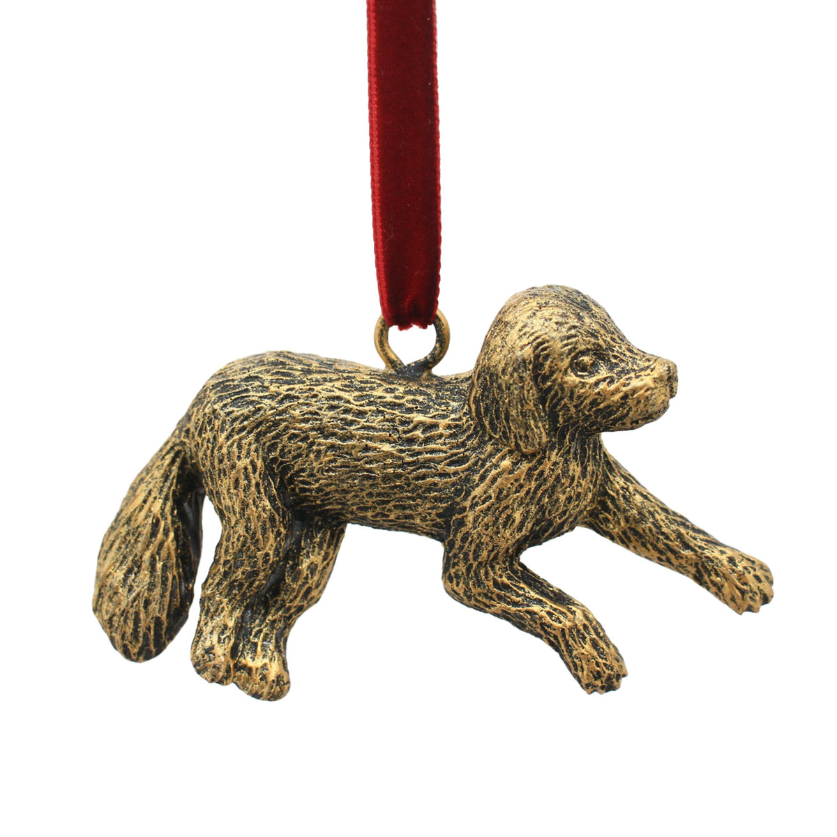 Heirloom Labradoodle Christmas Ornament