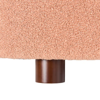 Alessa Ottoman Luna Powder Pink