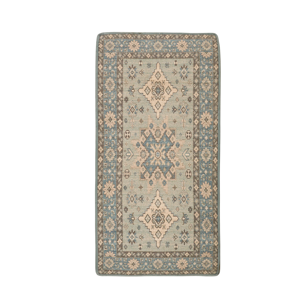 Provence All Purpose Comfort Floor Mat Sapphire