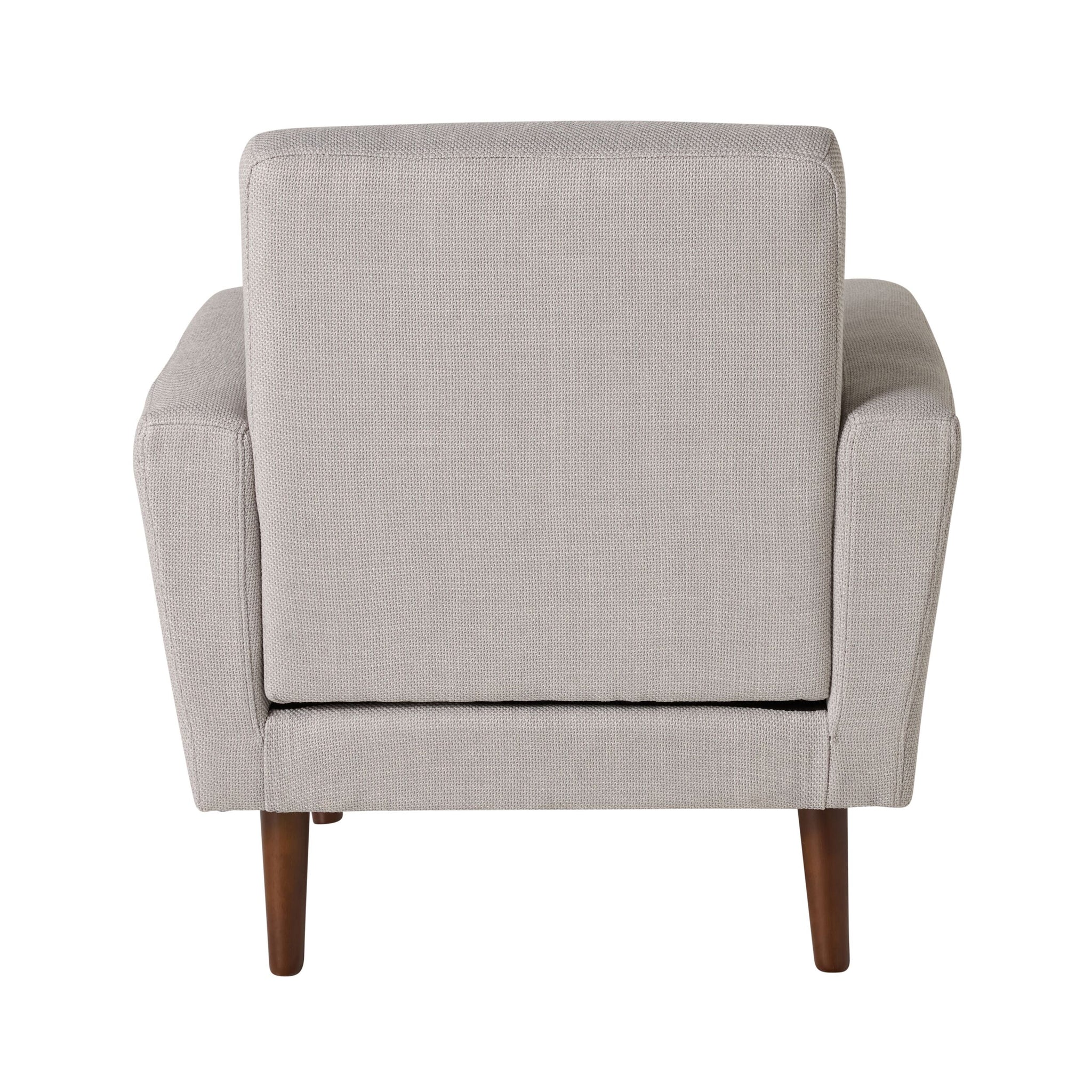 Frankie Armchair Grey Mist Weave