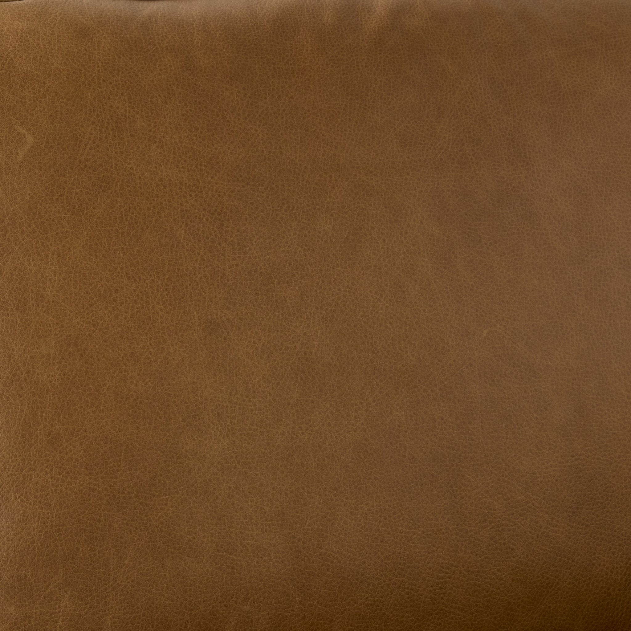 Ryder 3 Seater Leather Sofa Dakota Light Chestnut