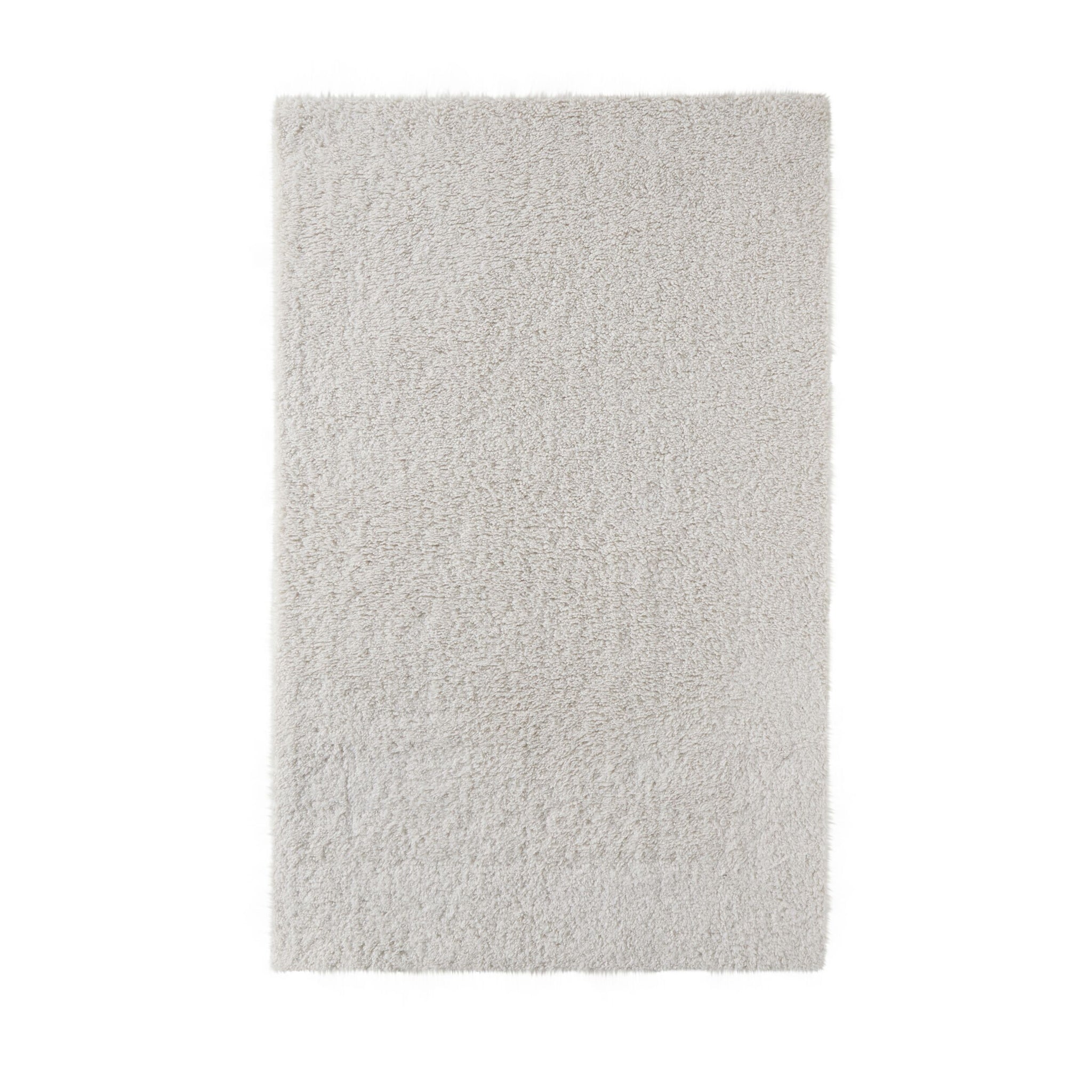 Shaggy Loop Pile Rug Ivory 150x240cm