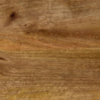 Eco Sole Carved Wooden Side Table Large 48cm