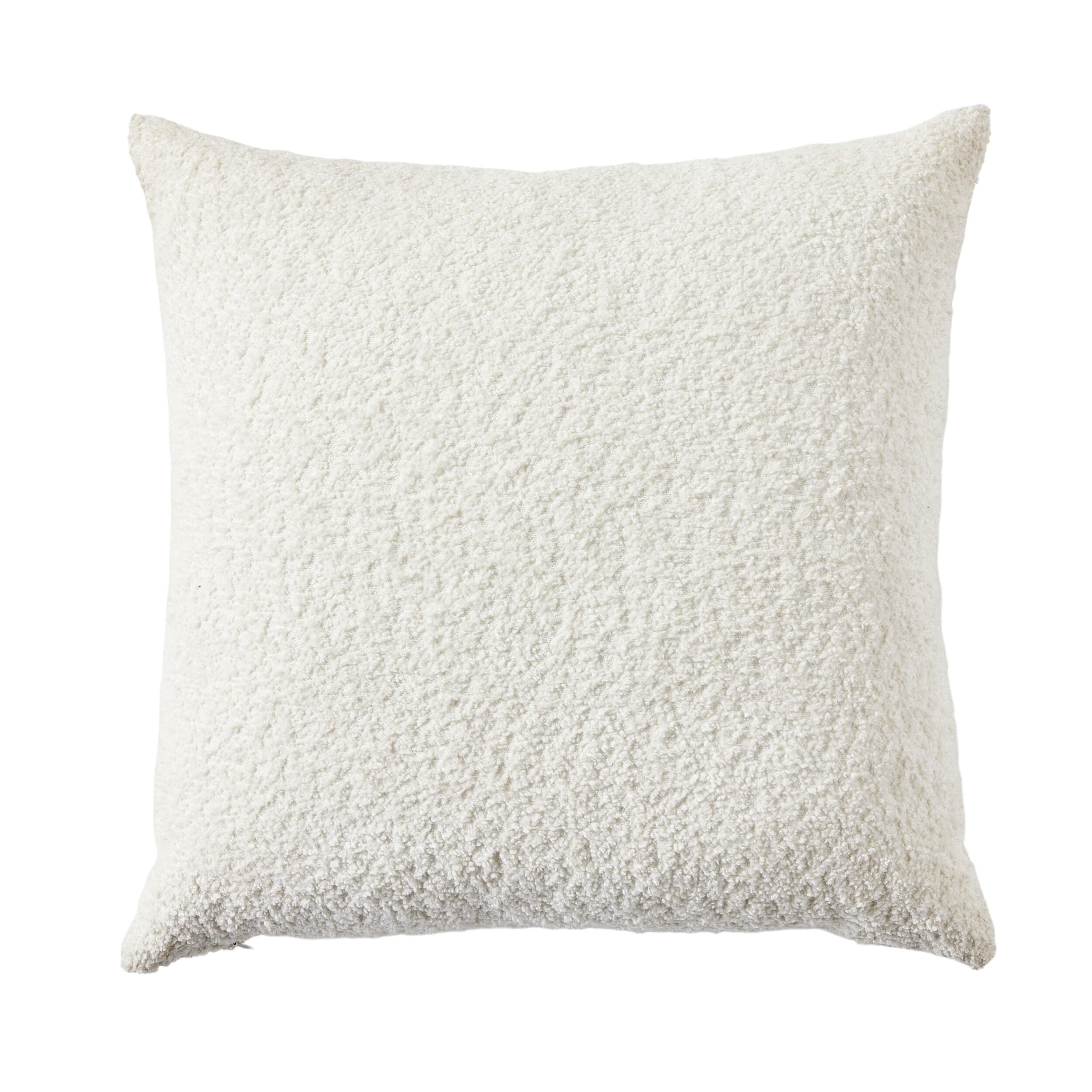 Byron Boucle Cushion Cloud 45x45cm